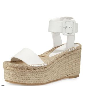 Vince Abby Leather Espadrille Sandal